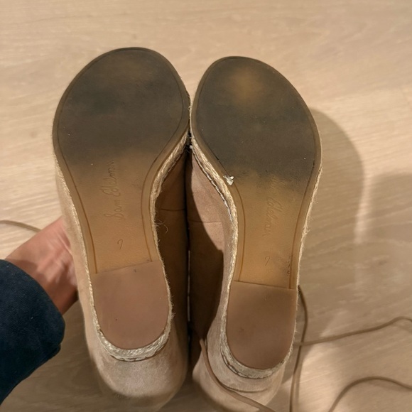 Sam Edelman Harriet Lace up Wedges - Picture 8 of 9